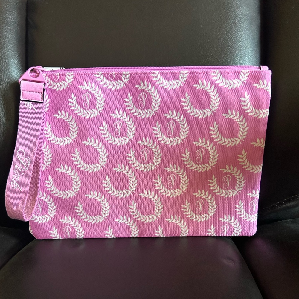 Victoria's Secret Pink Patterned Clutch